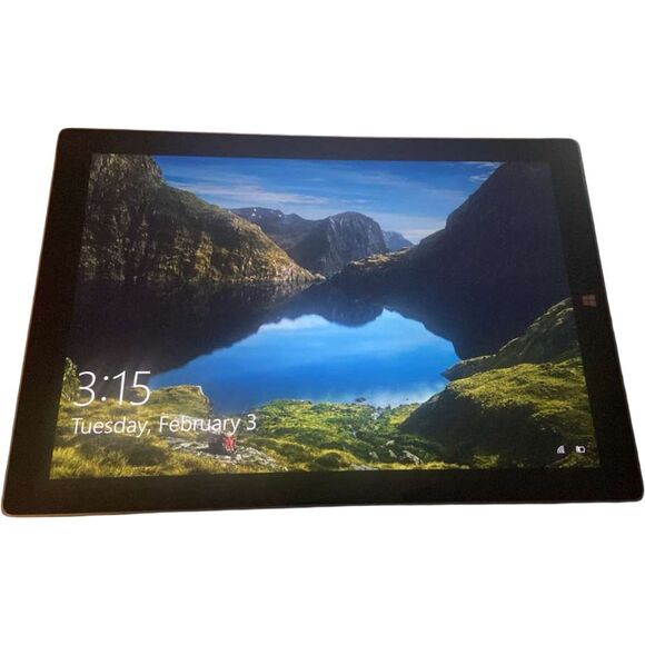 Surface Pro 3 Tablet i7 8GB 256GB SSD Win10 Pro Fast PC Laptop